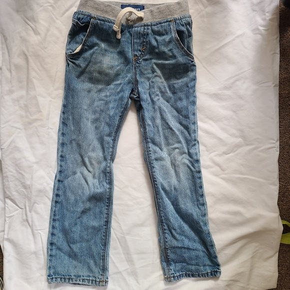 4T Girls Jeans Old Navy Stretchy boot cut - Picture 1 of 6